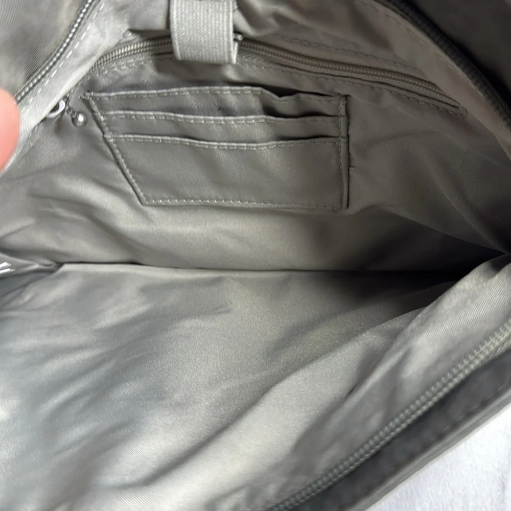 Baggallini Bucket Bagg (Charcoal) crossbody NWOT bag - Picture 5 of 9